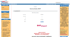 Desktop Screenshot of new.bhpekspert.pl